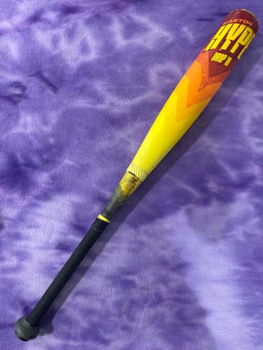 2024 Easton Hype Fire Composite Bat USSSA Certified (-10) Composite 18 oz 28" (Used)
