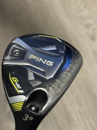 Men's 2023 Ping G430 Right Handed Hybrid Stiff Flex 3H (Used)