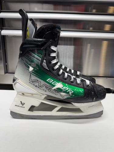 Bauer Vapor Hyperlite2 Hockey Skates NCAA Pro Stock Size 10.5 FIT 2 288MM (Used)