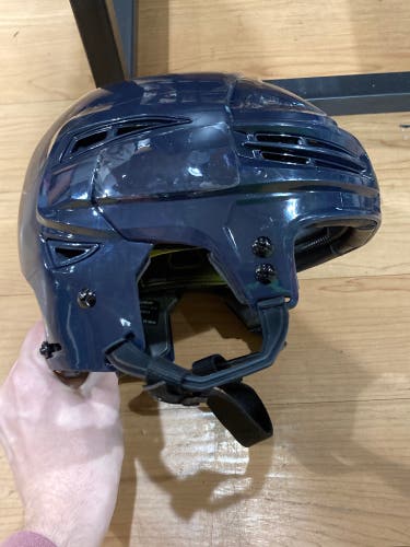 Blue Small Bauer Re-Akt 100 Helmet (New)