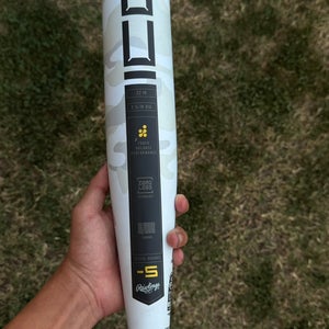 2025 Rawlings Icon Composite USSSA Certified Bat (-5) 27 oz 32" (Used)