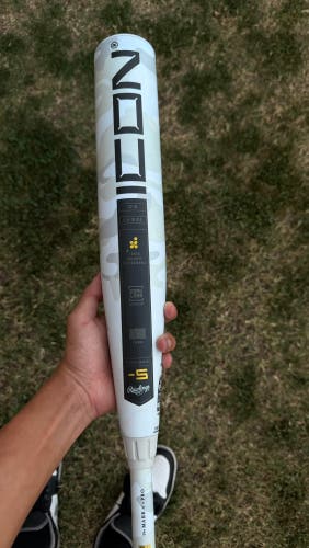 2025 Rawlings Icon Composite USSSA Certified Bat (-5) 27 oz 32" (Used)
