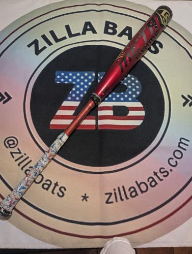 CLEAN! 2019 Louisville Slugger Red Meta Prime 33/30 (-3) BBCOR Bat