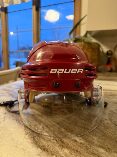 Arizona Coyotes Medium Bauer 4500 Helmet Pro Stock (Used)