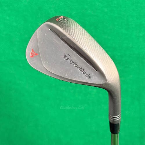 TaylorMade Milled Grind 2 MG2 Black 56-SB12 56 Sand Wedge DG S200 Steel Stiff