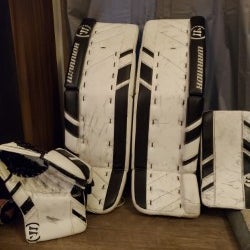 36" Warrior Ritual G3 Regular Goalie Full Set (Used)