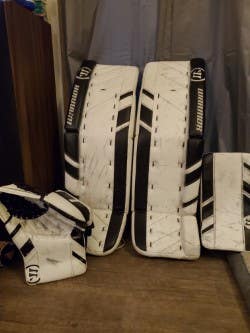 36" Warrior Ritual G3 Regular Goalie Full Set (Used)