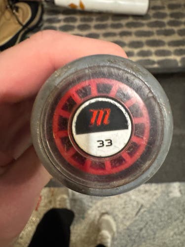 2021 Marucci CAT7 Alloy BBCOR Certified Bat (-3) 30 oz 33" (Used)