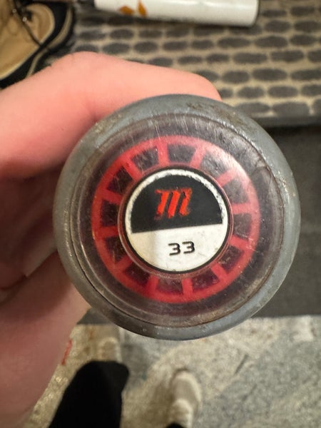 2021 Marucci CAT7 Alloy BBCOR Certified Bat (-3) 30 oz 33" (Used)