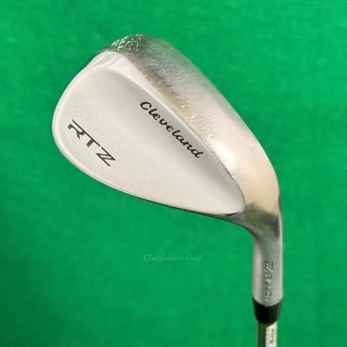 Cleveland RTZ Z-Alloy Full Chrome 56-12 56 Sand Wedge DG Spinner TI Wedge Flex