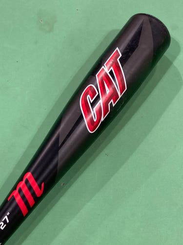 Used USABat Certified 2021 Marucci CAT Bat 27" (-11)