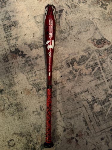 2023 DeMarini Voodoo One Balanced USABat Certified Bat (-11) 18 oz 29" (Used)