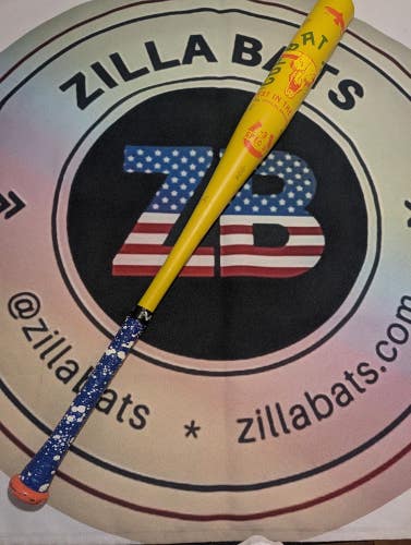 BEAUTIFUL!  2025 Combat MFG Spec A1 Rodeo Mess With The Bull 33/30 BBCOR Bat