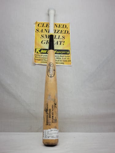 Louisville Slugger Y125 Bat (-10) 18 oz 28" (Used)