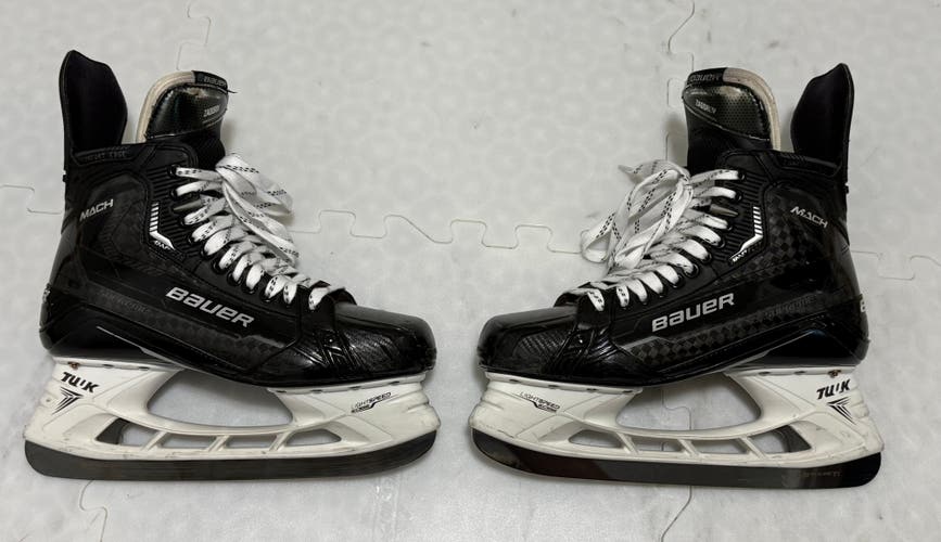Bauer Supreme Mach 11 E Nikita Zadorov Pro Stock Skate (Used NHL)