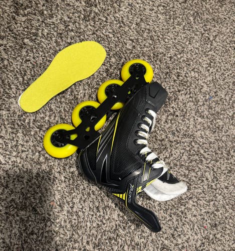CCM Inline Skates Regular Width Size 2 (New)