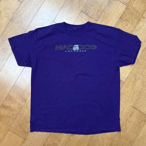 Mad Dog San Diego Seals Lacrosse Purple Tshirt