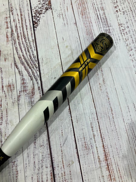 2024 Louisville Slugger Meta Composite Bat (-10) Composite 30 oz 33" (Used)