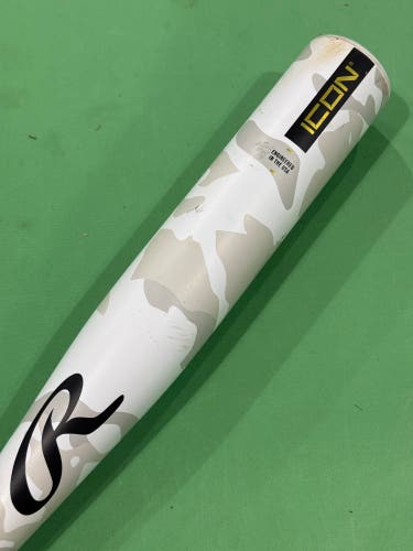 Used USSSA Certified 2025 Rawlings Icon Composite Bat 31" (-5)