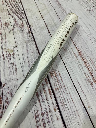 2023 Easton Ghost Unlimited Composite Bat (-10) Composite 22 oz 32" (Used)