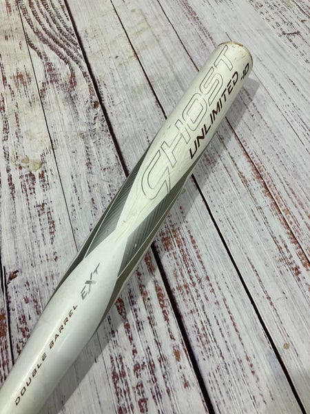 2023 Easton Ghost Unlimited Composite Bat (-10) Composite 22 oz 32" (Used)