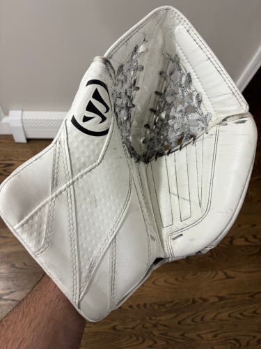 Warrior Rg7 pro catcher white skate lace