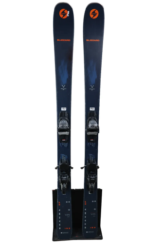 USED 2023 Blizzard Brahma 88 SP 153cm Skis with Marker TCX 11 Bindings