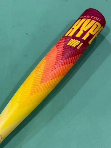 Used USSSA Certified 2024 Easton Hype Fire Composite Bat 31" (-8)