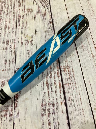 2019 Easton Beast Speed Hybrid Bat USABat Certified (-10) Hybrid 22 oz 32" (Used)