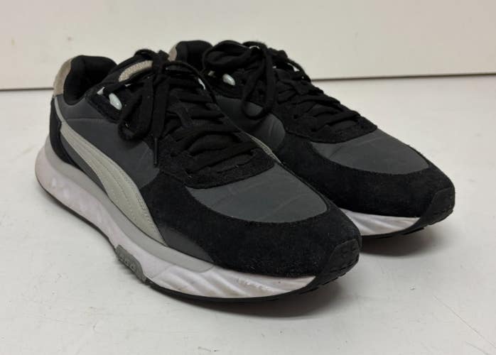 Size 13 - Puma Wild Rider Rollin' - Black Castlerock