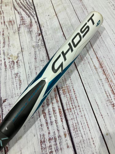 2023 Easton Ghost Composite Bat (-10) Composite 23 oz 33" (Used)
