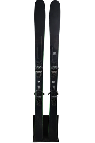 USED 2019 Elan Ripstick 96 Skis 181cm with Tyrolia Attack 13 Bindings
