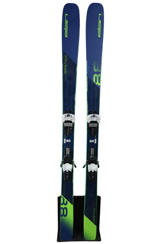 USED 2020 Elan Ripstick 88 Skis 180cm with Tyrolia Attack 11 Bindings