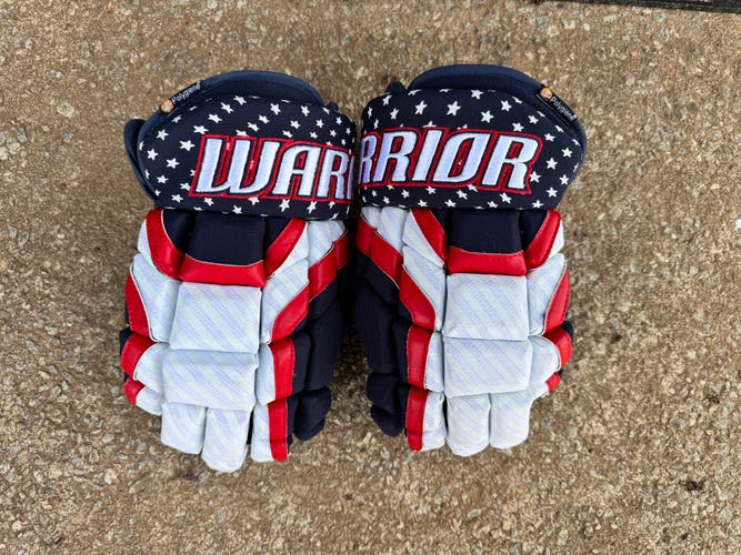 Warrior Covert DT2 Gloves 13" Pro Stock (Used)