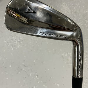 DYNACRAFT 21 Driving Iron 40.5" APOLLO Regular Flex Steel Shaft MRH