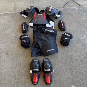 Youth Medium Bauer Lil Sport Starter Kit