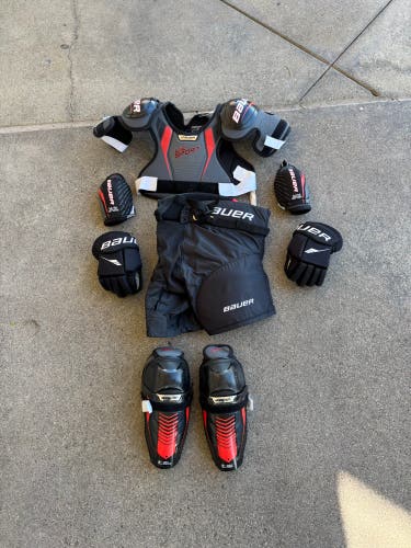 Youth Medium Bauer Lil Sport Starter Kit