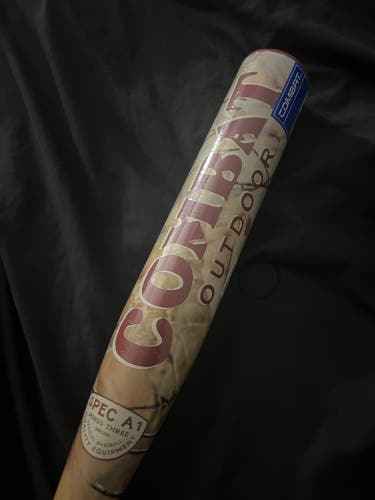 2026 Combat MFG Spec A1 Alloy BBCOR Certified Bat (-3) 30 oz 33" (New)