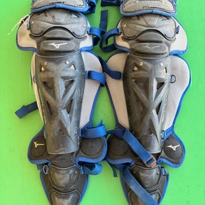 Mizuno Samurai Catcher's Leg Guards | Adult 16.5"