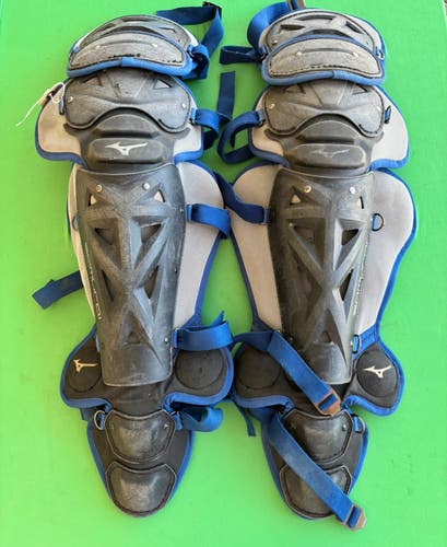 Mizuno Samurai Catcher's Leg Guards | Adult 16.5"