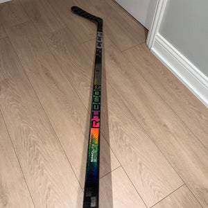 Senior CCM Ribcor Trigger 8 Pro Chrome Left Hand Hockey Stick P29 85 Flex