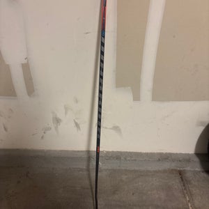 Junior Warrior Covert QRE 10 Left Hand Hockey Stick W28 50 Flex (Used)