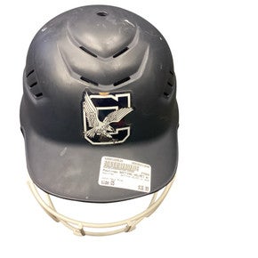 Used Rawlings BATTING HELMET W/ MASK Batting Helmet w/Mask Navy Blue One Size 11846-S000100639