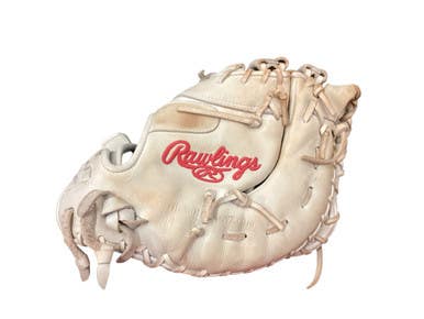 Used Rawlings RLADCTSBW LIBERTY BB/SB First Base LH Throw White 12 1/2" 11846-S000100640