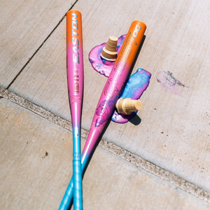 Easton Ghost OG Rainbow Sherbet Fastpitch Bat, -10, 31"