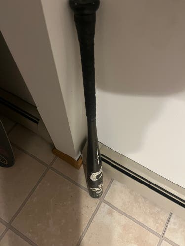 2022 DeMarini The Goods One Piece Alloy BBCOR Certified Bat (-3) 29 oz 32" (Used)