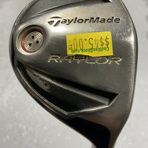 TaylorMade RAYLOR 19 #2 Hybrid 41.5" REAX 65 Stiff Flex Graphite Shaft MRH