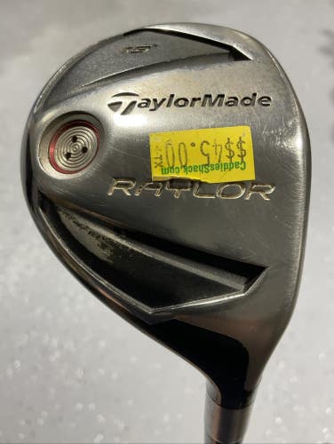 TaylorMade RAYLOR 19 #2 Hybrid 41.5" REAX 65 Stiff Flex Graphite Shaft MRH
