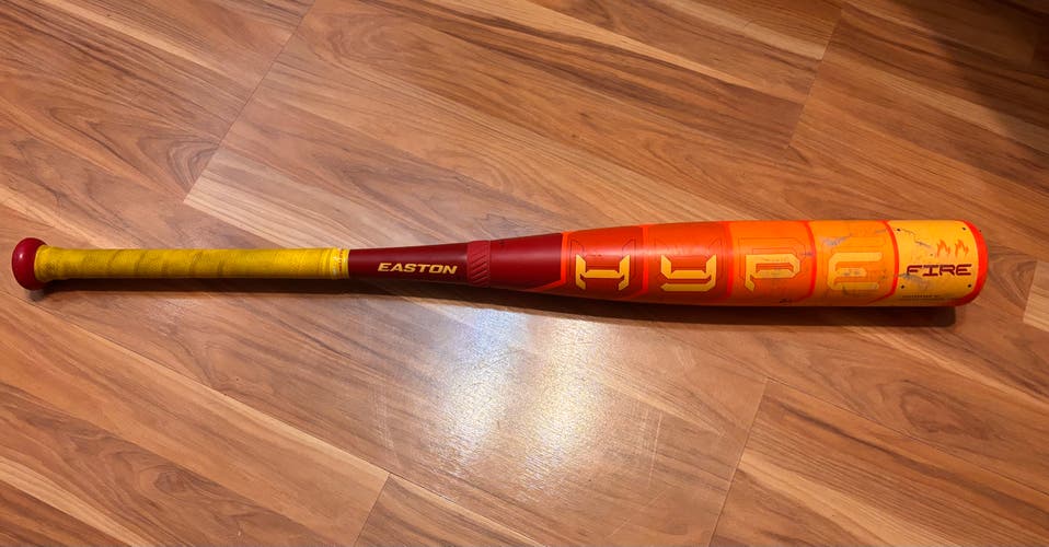 2025 Easton Hype Fire Composite USSSA Certified Bat (-10) 20 oz 30" (Used)