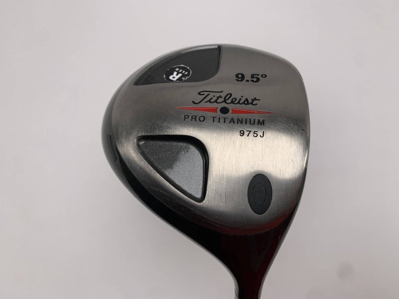 Titleist 975 J Driver 9.5* Ultralight 60 Regular Graphite Mens RH